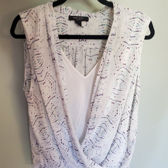 Nine West Tops - Nine West Sleeveless Blouse